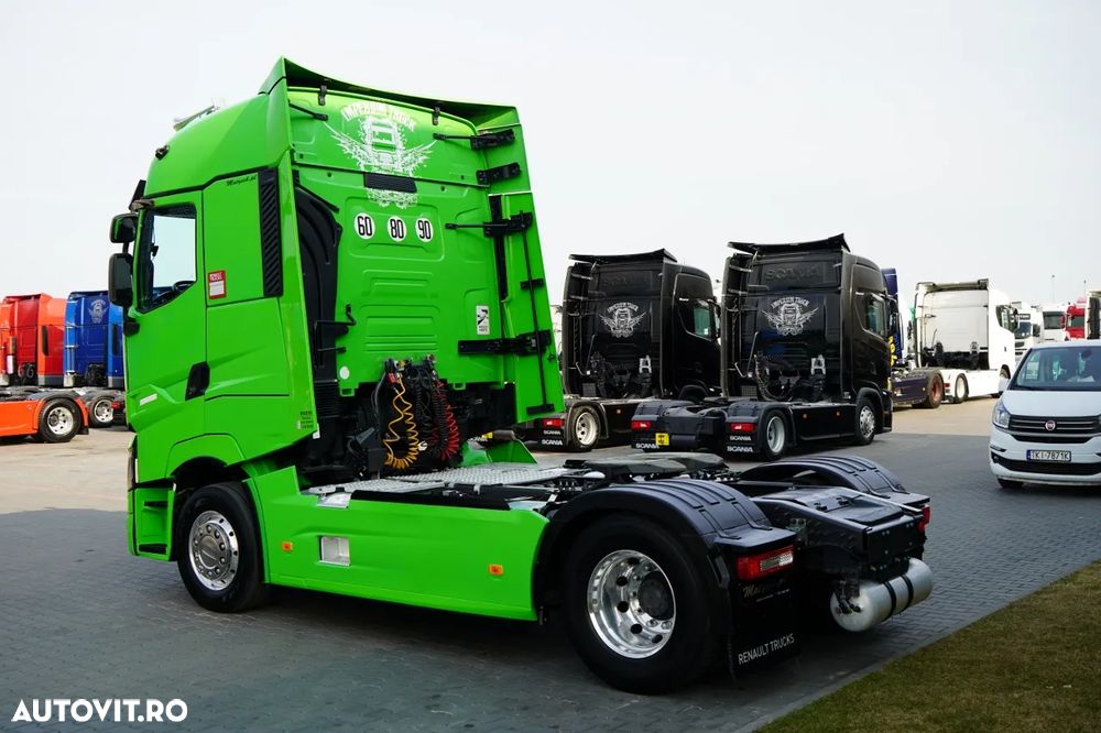 Renault T 520 / MAXISPACE / RETARDER / JANTE DIN ALIAJ / PIELE / EURO 6 - 8