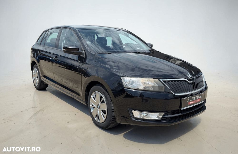 Skoda RAPID 1.4 TDI Ambition DSG - 3
