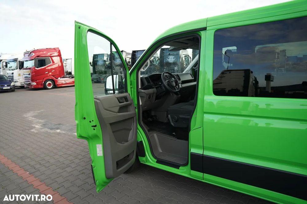 MAN TGE 3.180 / Microbuz / 9 locuri / Revizuit / Euro 6 - 19