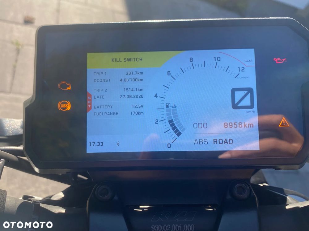 KTM Duke 390 - 4