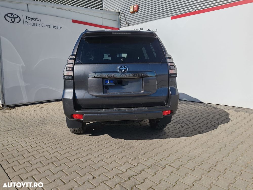 Toyota Land Cruiser 2.8l D-4D 204 CP A/T 7 locuri Luxury AVS - 24