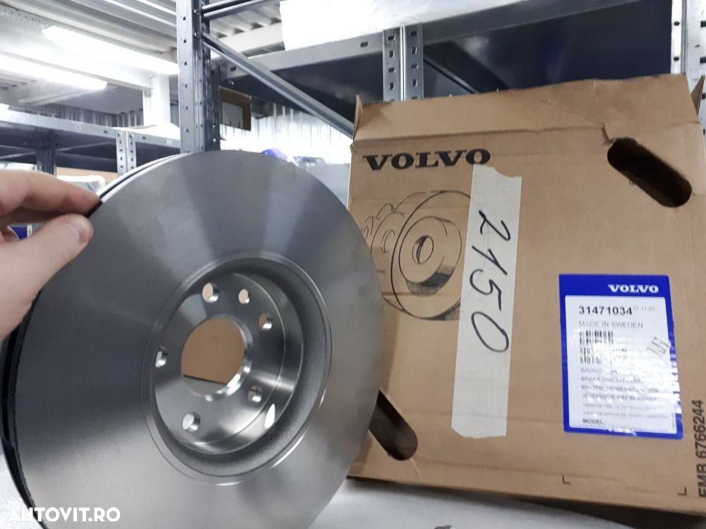 Disc frana fata Volvo XC60 2009-2017 31471034