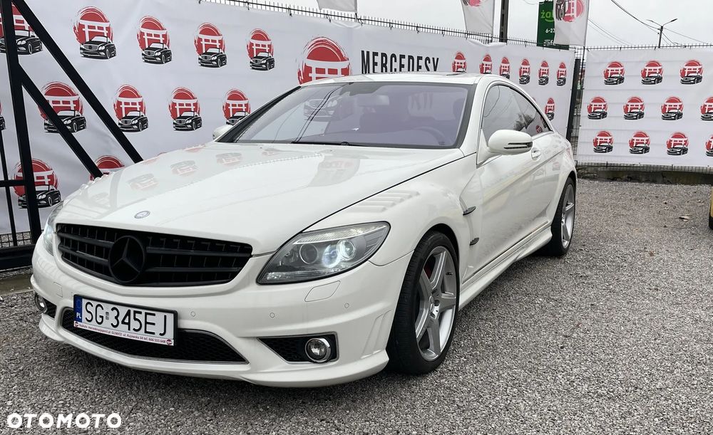 Mercedes-Benz CL 63 AMG 7G-TRONIC - 4