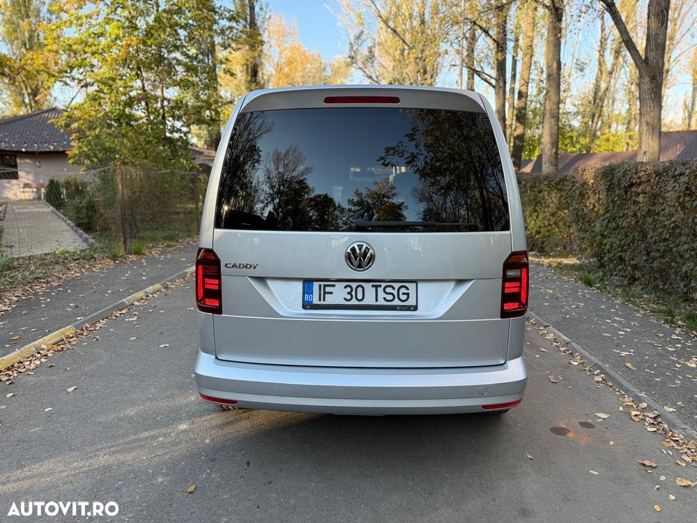 Volkswagen Caddy 2.0 TDI DSG - 5