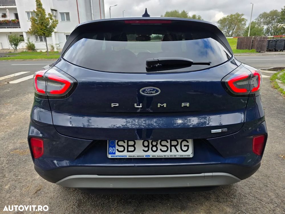 Ford Puma 1.0 EcoBoost MHEV Titanium X - 6