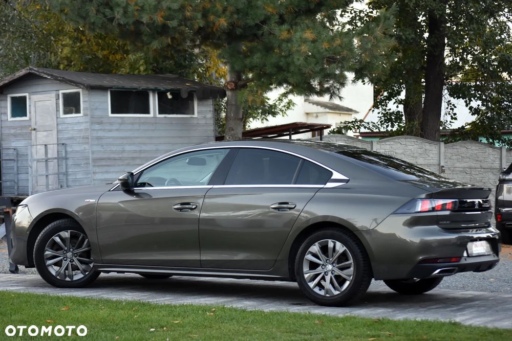 Peugeot 508 1.5 BlueHDi Allure S&S EAT8 - 13