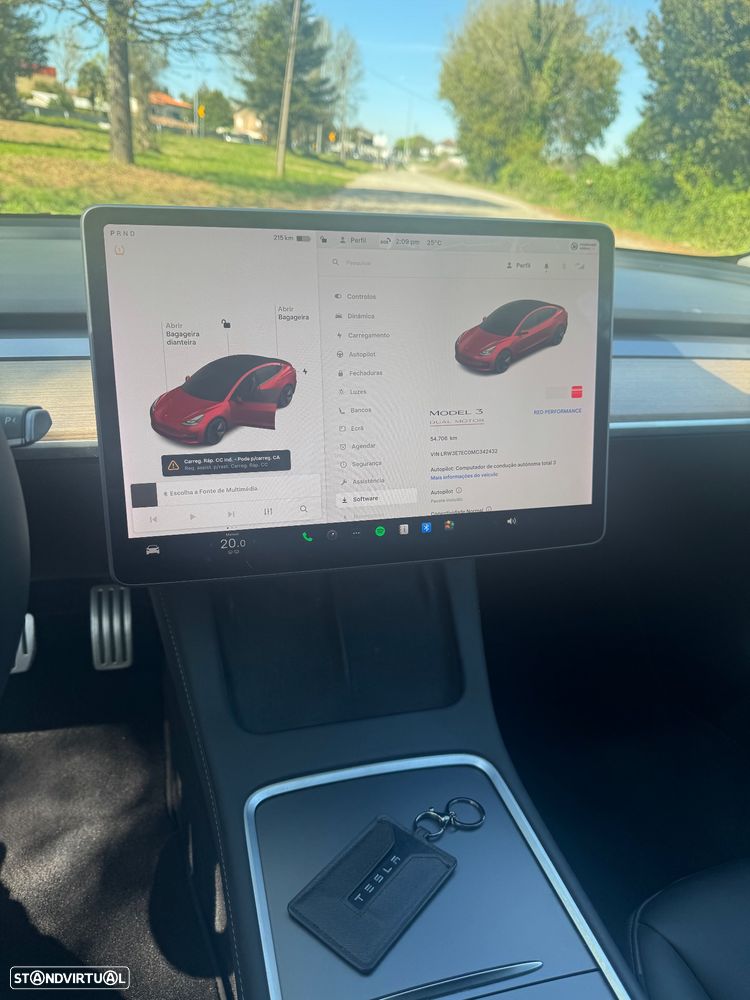 Tesla Model 3 Long Range AWD Dual Motor Performance - 22