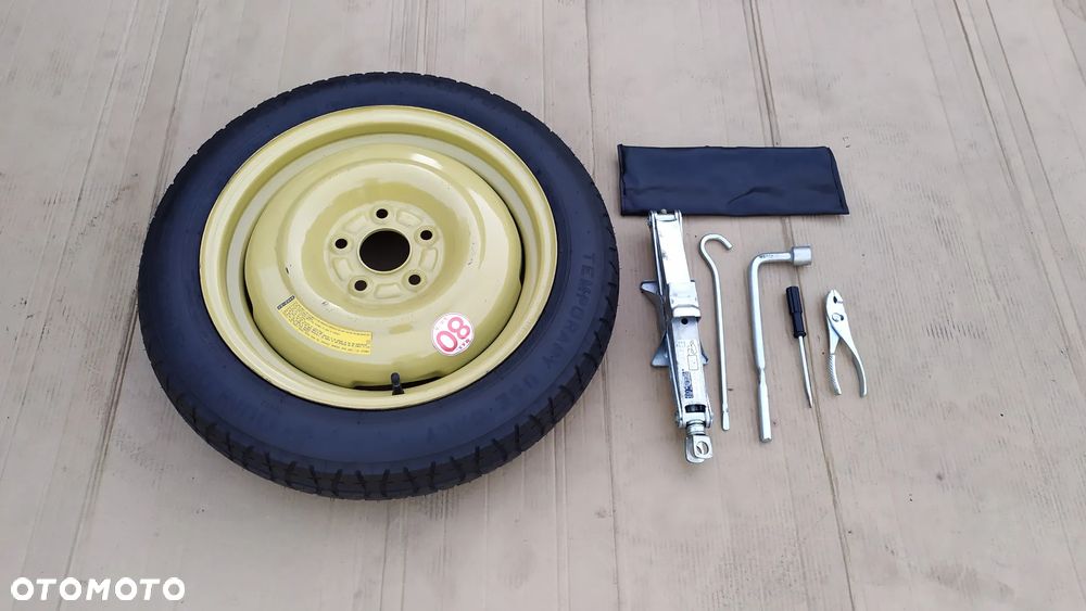 Koło dojazdowe Honda Civic , Accord  R16 + ZESTAW SZYBKA WYSYŁKA - 5