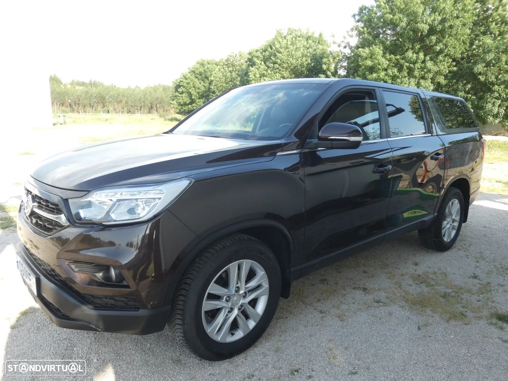 SsangYong Musso 4WD Auto Sapphire - 4