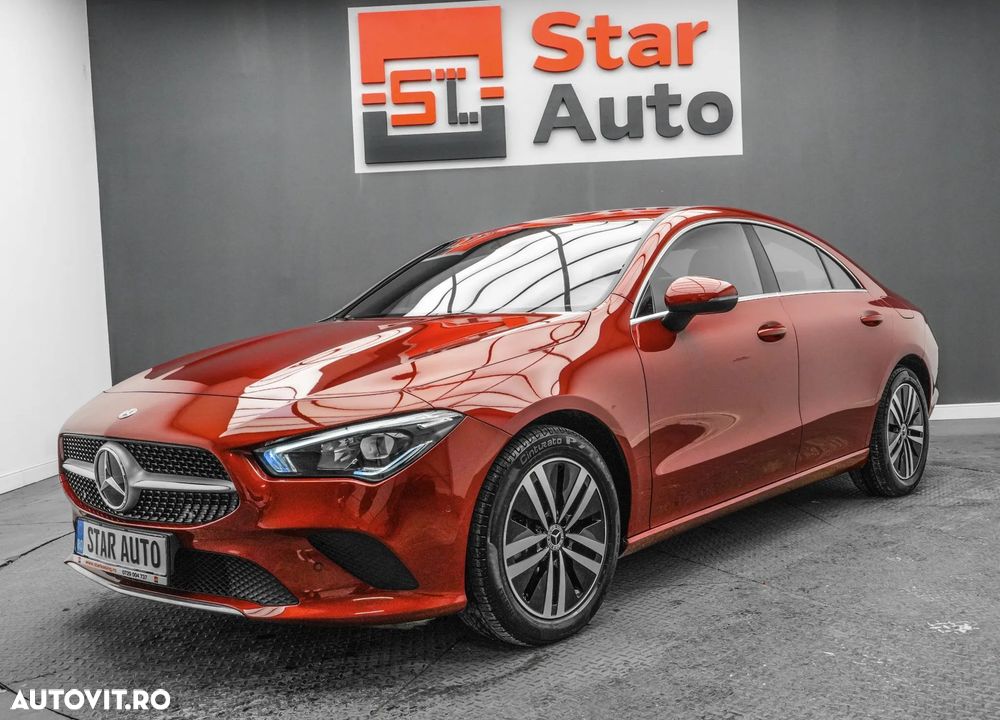MERCEDES-BENZ CLA 2023