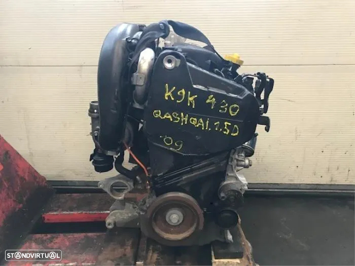 Motor K9K430 NISSAN 1.5L 110 CV - 3