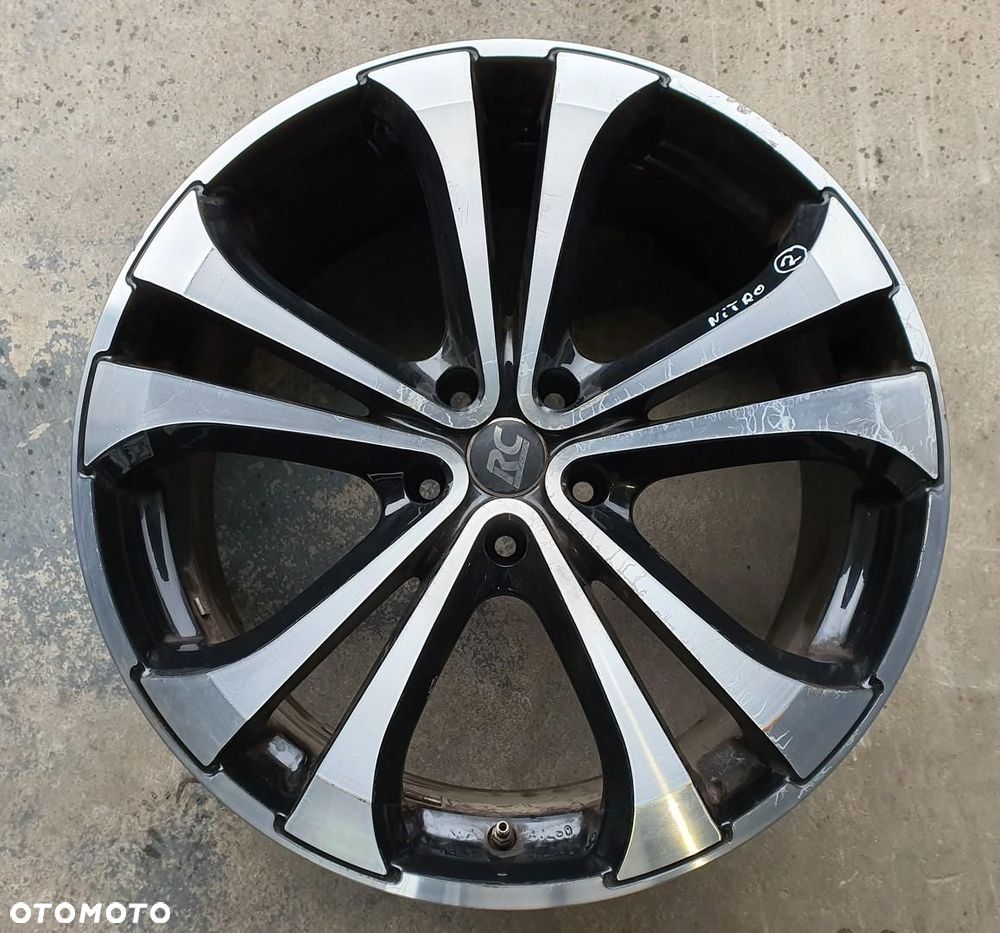 ALUFELGA FELGA RC17 20 8.5J ET38 5X114.3 DODGE NITRO 1SZT - 1