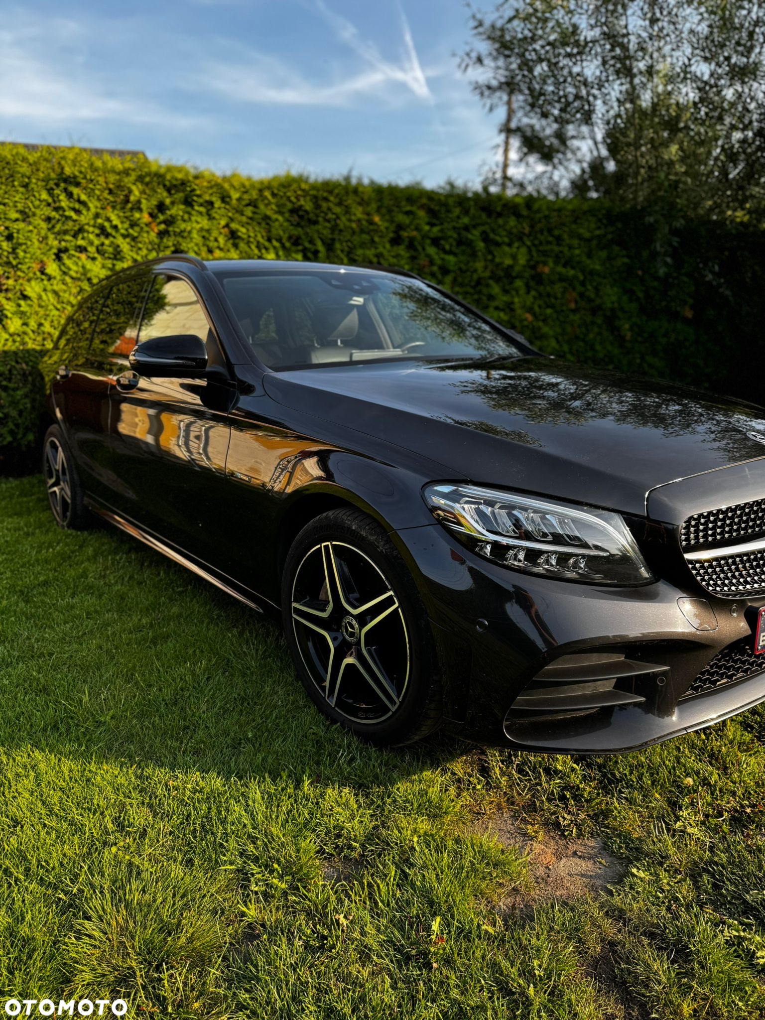 Mercedes-Benz Klasa C 300 de T 9G-TRONIC AMG Line - 10
