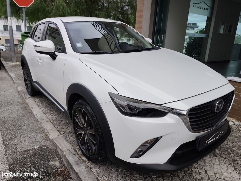 Mazda CX-3 1.5 Sky.Evolve HS Navi - 25