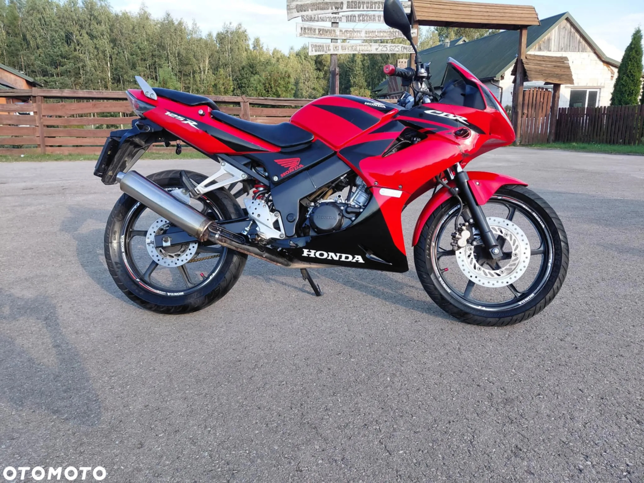 Honda CBR - 2