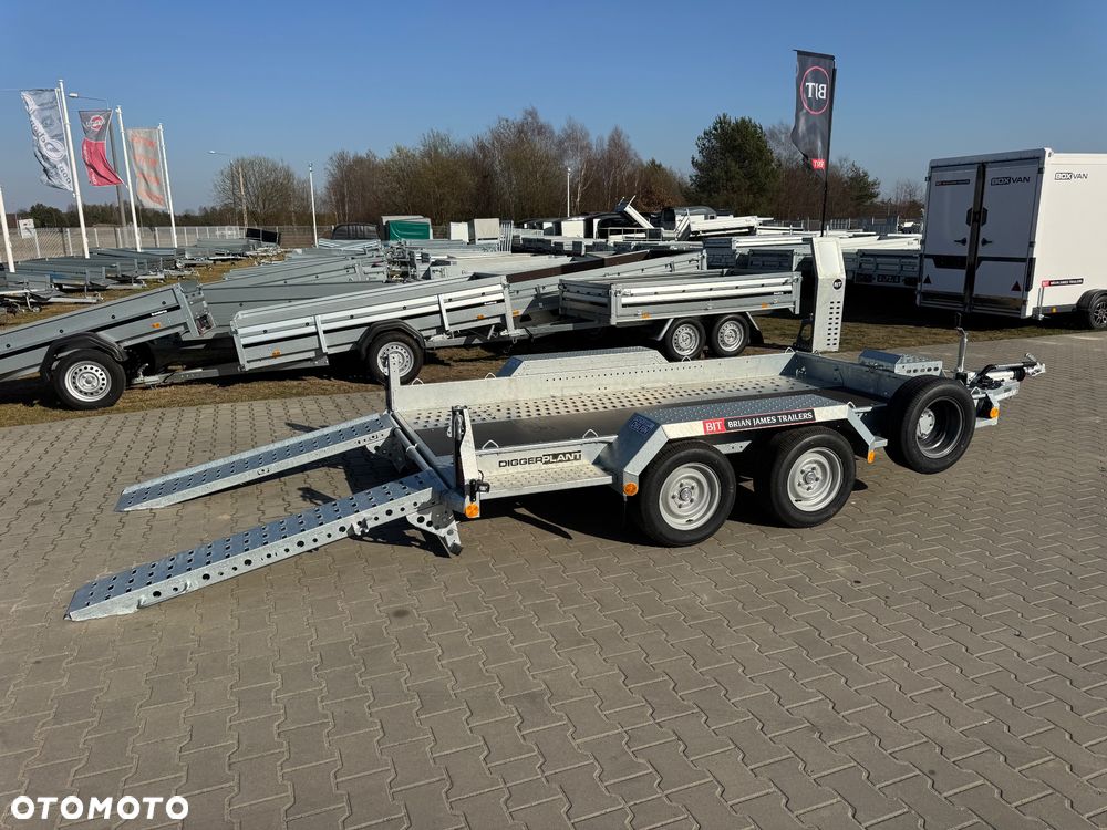Brian James Trailers Digger Plant | 320 x 170 cm | 3500 kg - 17