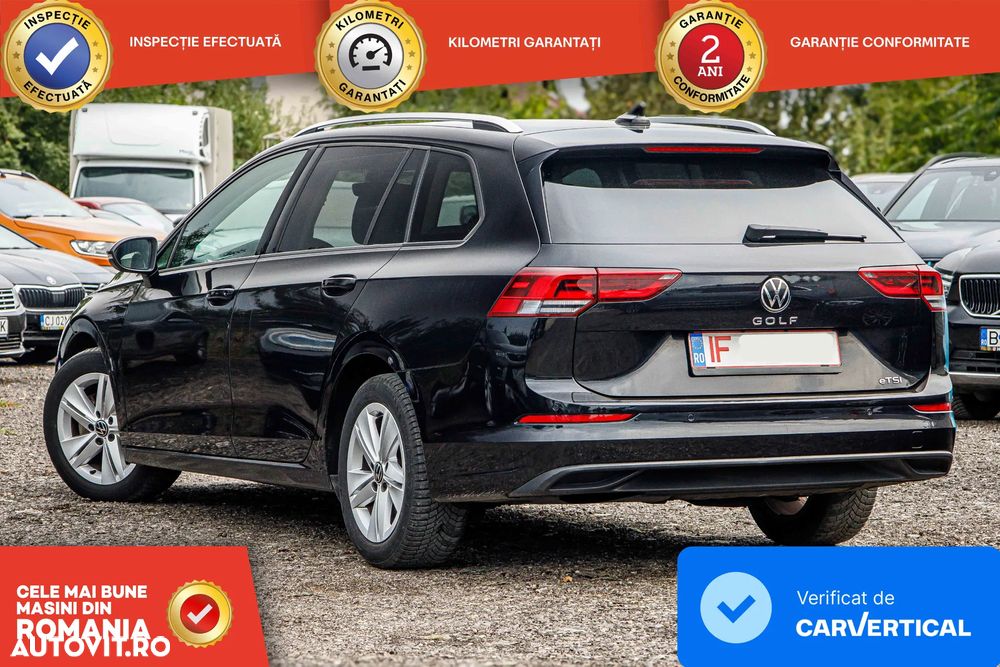 Volkswagen Golf 1.0 eTSI DSG MHEV Life - 4