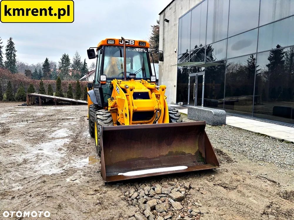 JCB 2CX KOPARKO-ŁADOWARKA 2000R. | JCB 1CX  2dx 3cx compact  Kubota 420 520 - 16