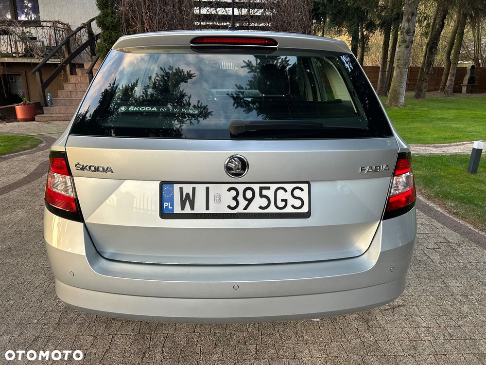 Skoda Fabia 1.4 TDI Style - 11