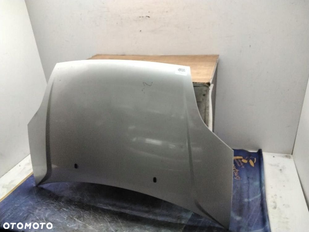 ford fiesta mk5 maska przednia - 1