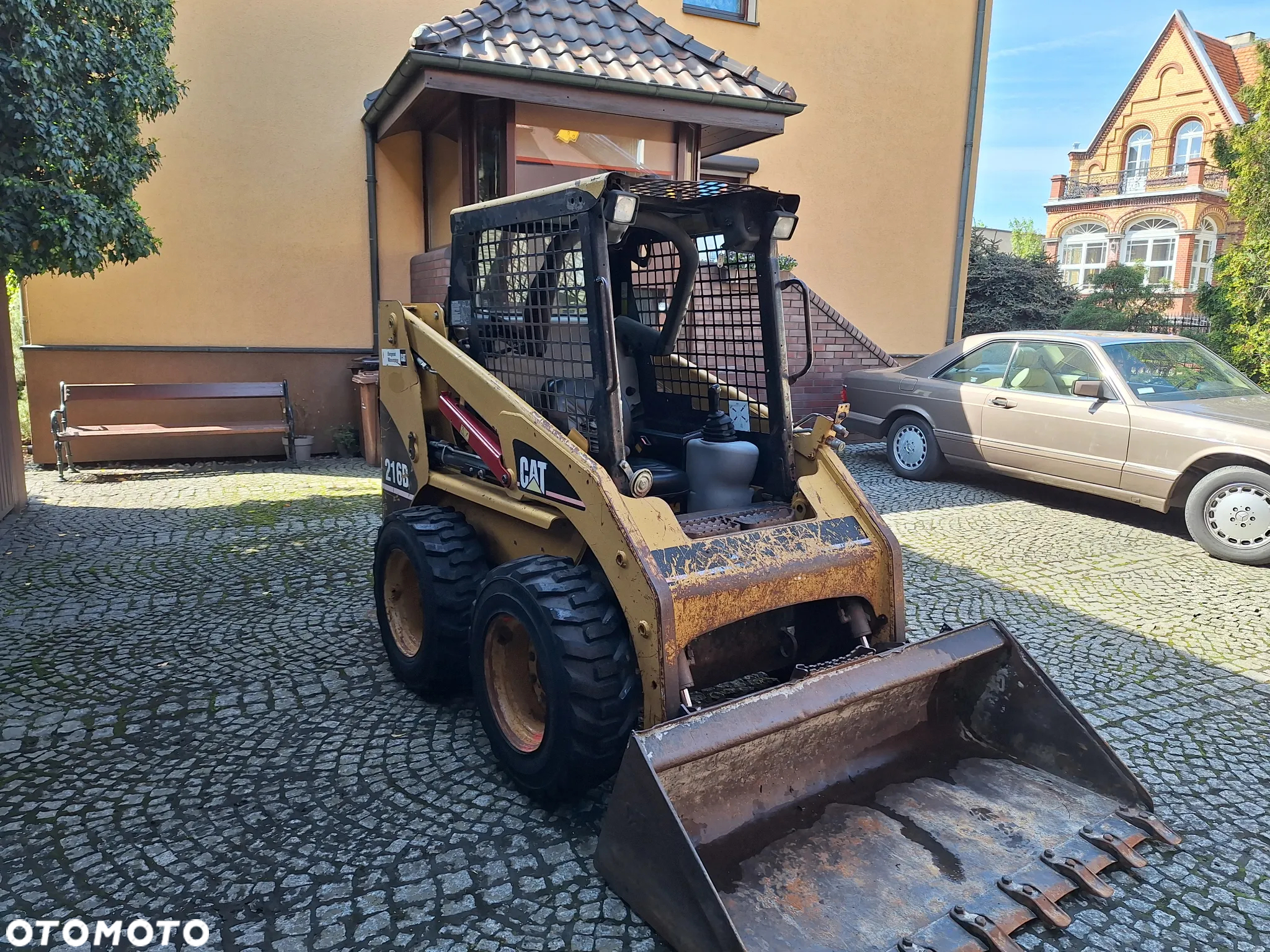 Caterpillar 216B Cat caterpillar - 6