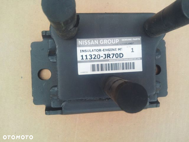 Nissan NAVARA D40 PODUSZKA SILNIKA SKRZYNI BIEGÓW ORYG. - 2