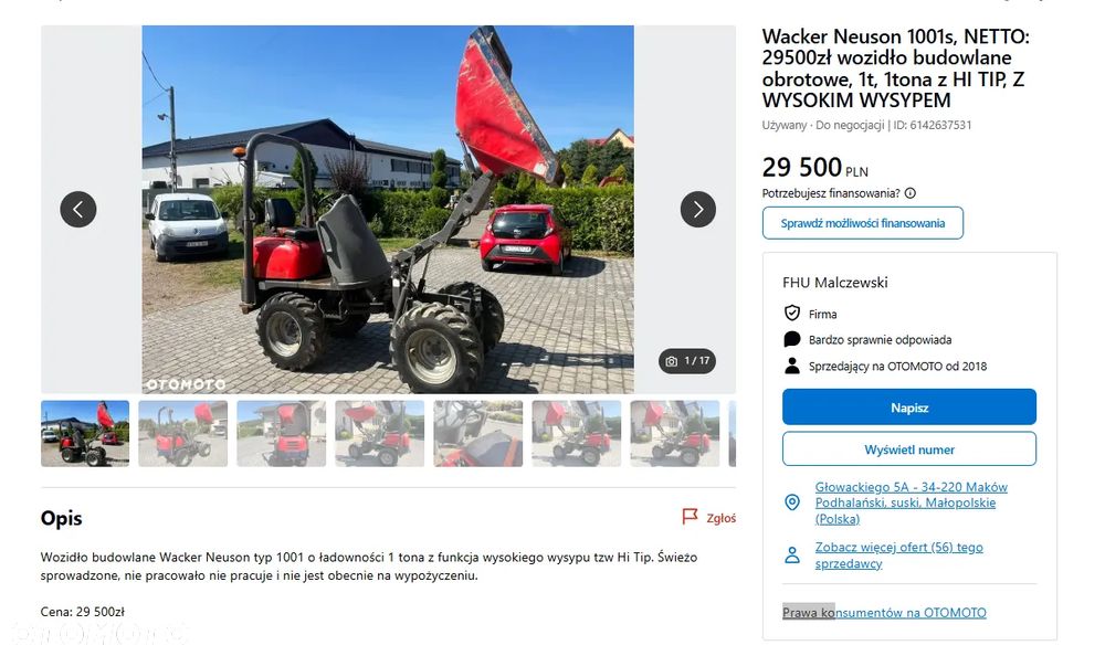 Wacker Neuson DV100 DV90 DUALL VIEW, 1937mtg, BEZ DPF - 7