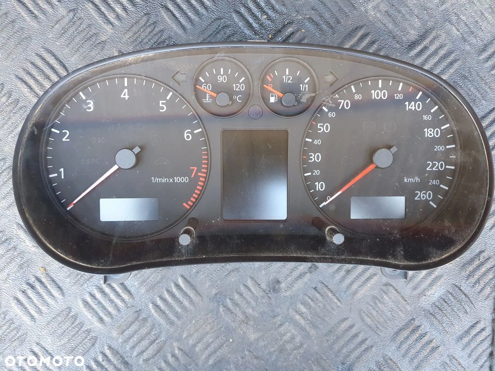 LICZNIK ZEGARY EU 8L0920931F AUDI A3 8L 1.6 8V 102 KM LIFT 00-03 EUROPA - 1