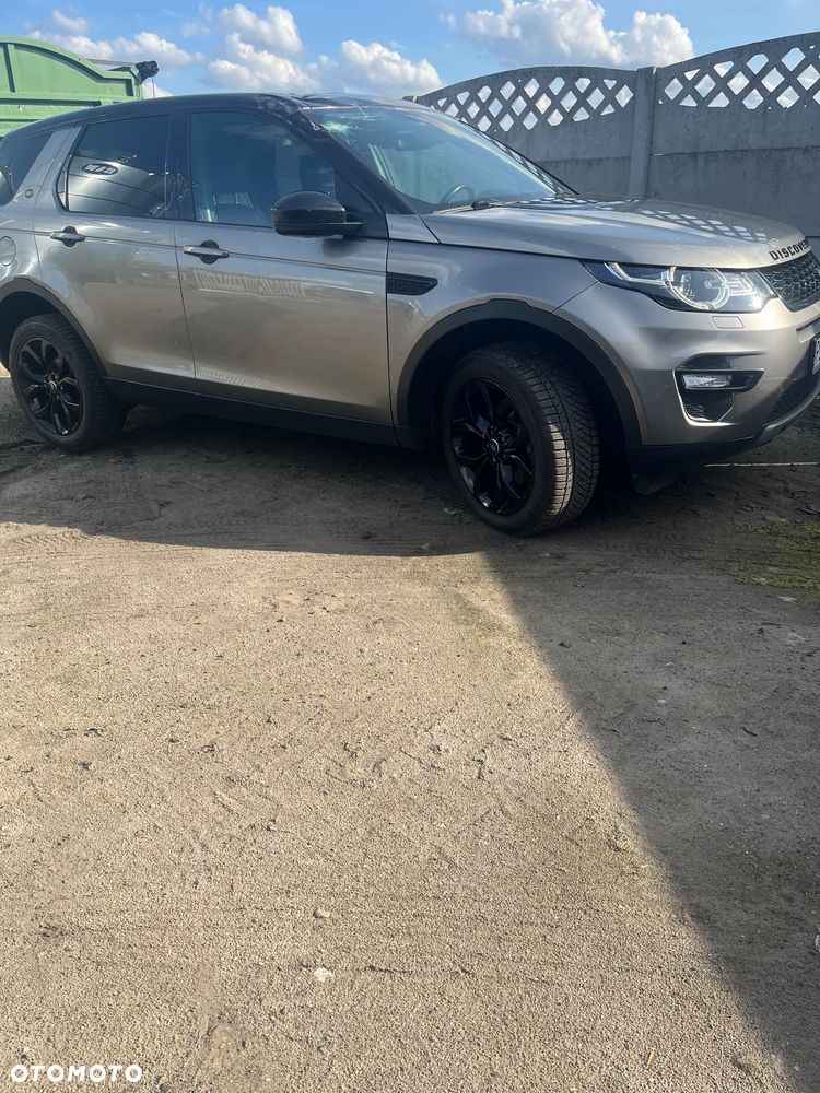 Land Rover Discovery Sport 2.0 TD4 HSE - 10