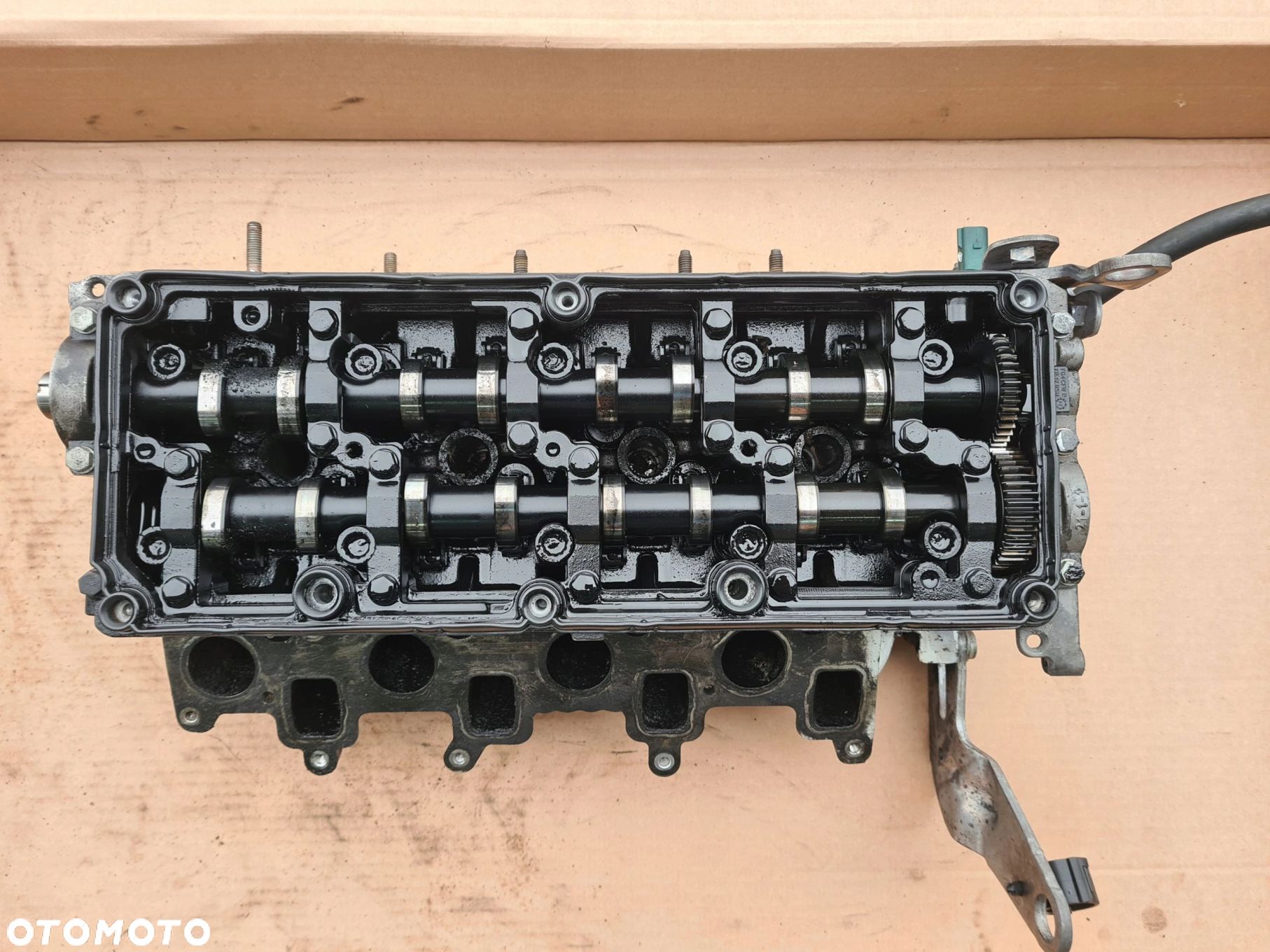 VW T5 LIFT 2.0 BiTDI głowica 03L103403 - 1