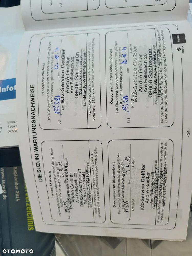 Suzuki Vitara 1.6 DDiS (4x4) Allgrip Comfort+ - 25