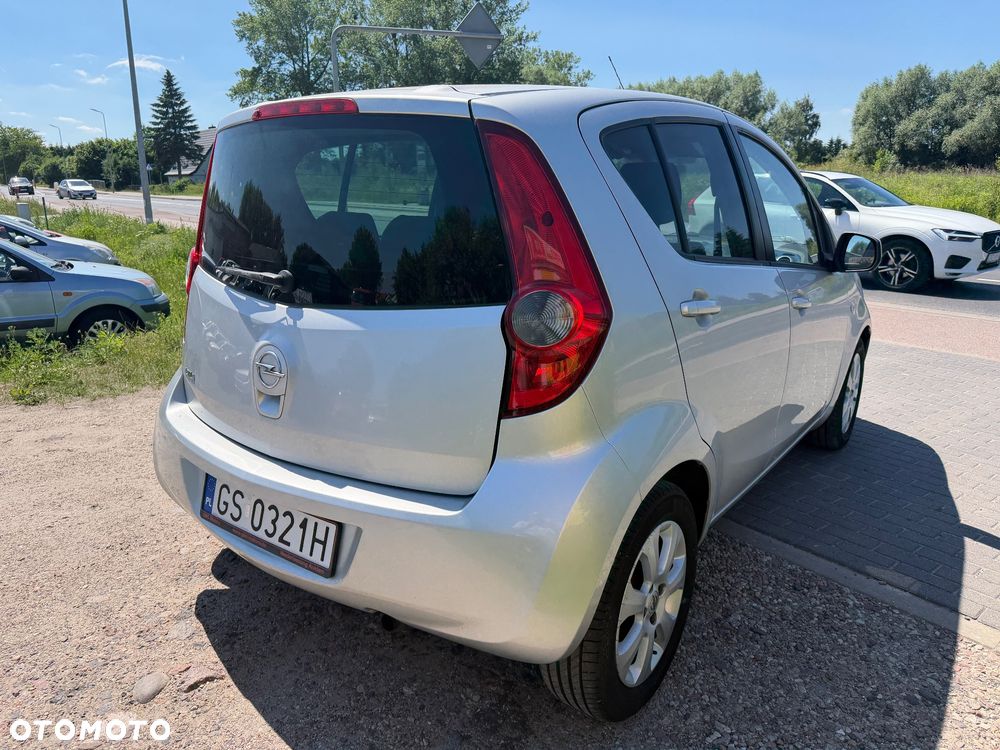 Opel Agila - 7