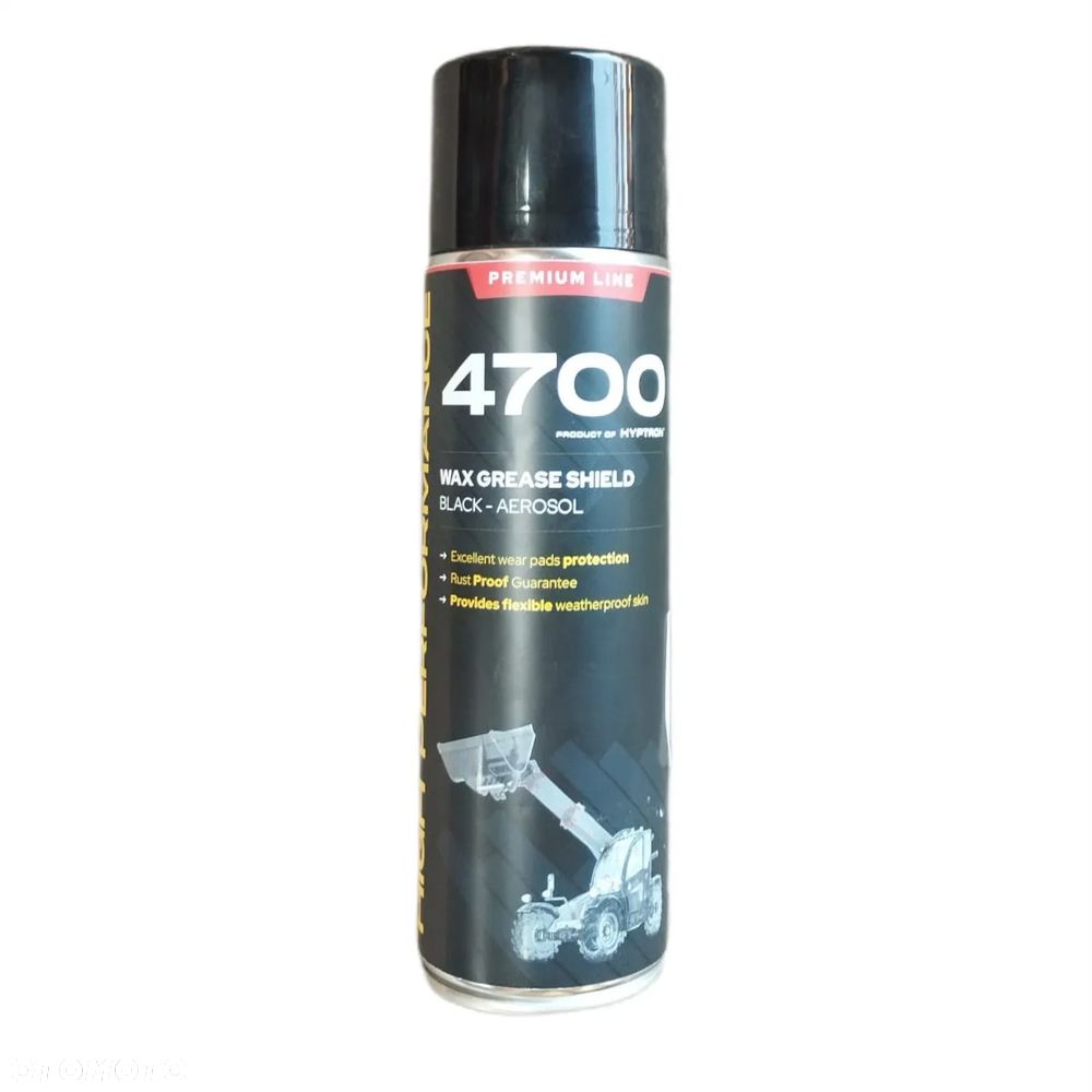 WAXOYL 400 ml PREMIUM SMAR DO ślizgów stopy 3cx JCB ramie 3cx 4cx Podwozie - 1