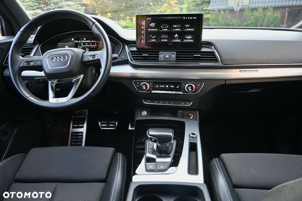 Audi Q5 Sportback 40 TDI quattro S tronic S line business - 18