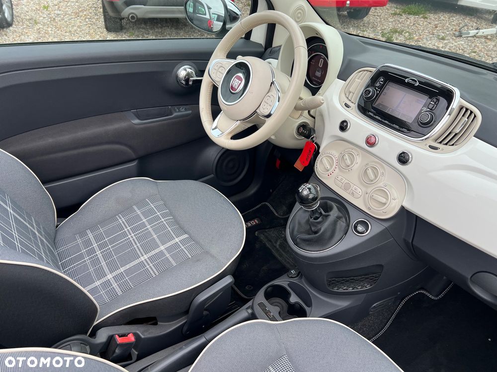Fiat 500 1.2 Collezione EU6d - 19