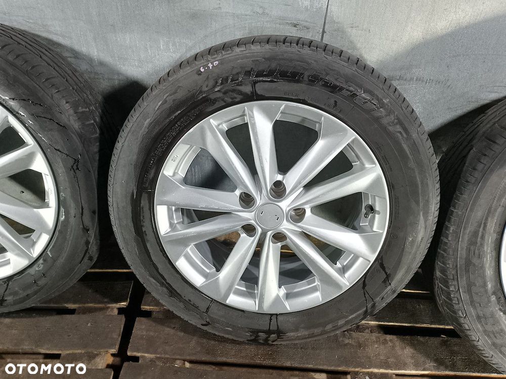 FELGI ALUMINIOWE KOMPLET 17 Z OPONAMI NISSAN QASHQAI ( 06-12 ) 4EA1A - 13