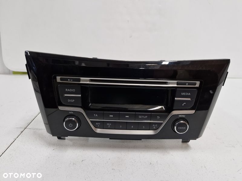 NISSAN QASHQAI II 2 J11 RADIO CD 281854CA0A - 2