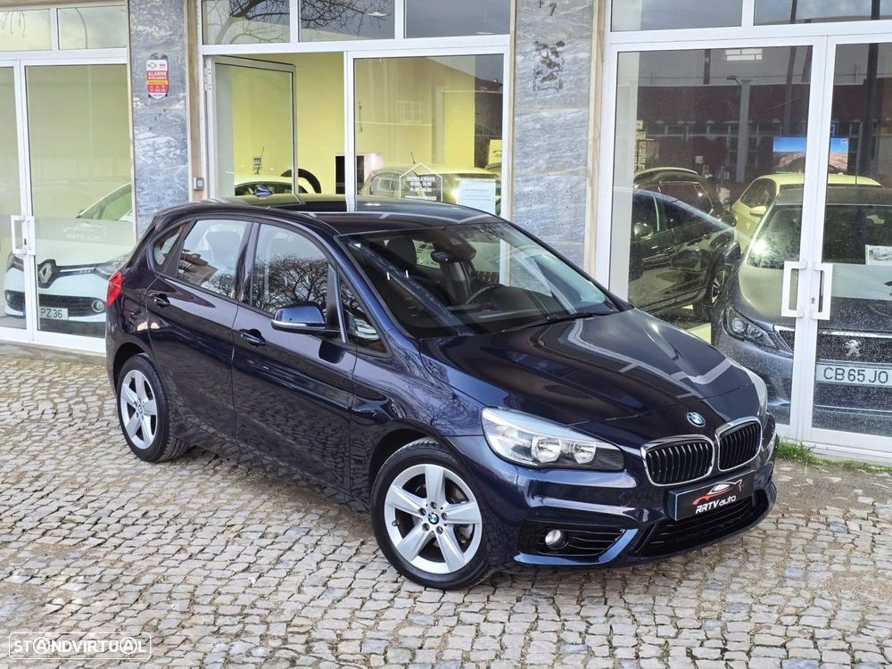 BMW 216 Active Tourer d Line Sport - 3