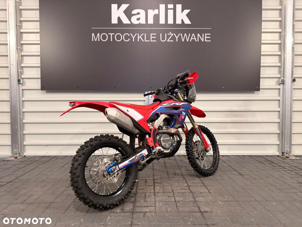 Honda CRF - 3