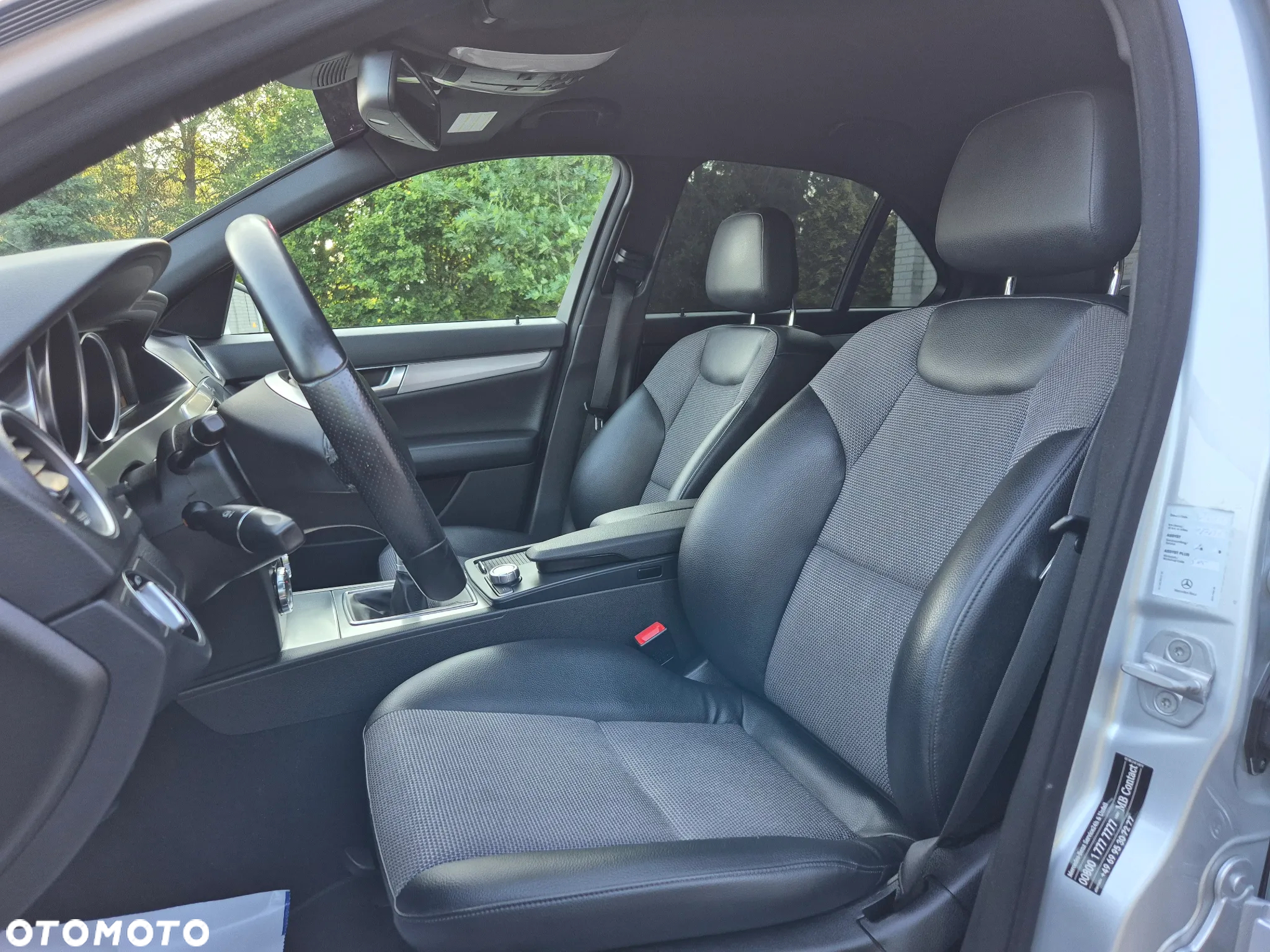 Mercedes-Benz Klasa C 200 T (BlueEFFICIENCY) Avantgarde - 20