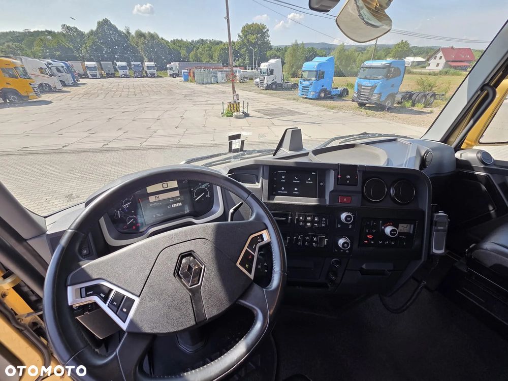 Renault T520 HIGH CAB/ ADR FL / Klimatyzacja postojowa / ALUFELGI / LED / - 6