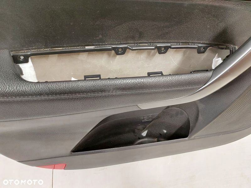 kia sorento 2 ii boczek drzwi lewy przód przedni skóra tapicerka - 6