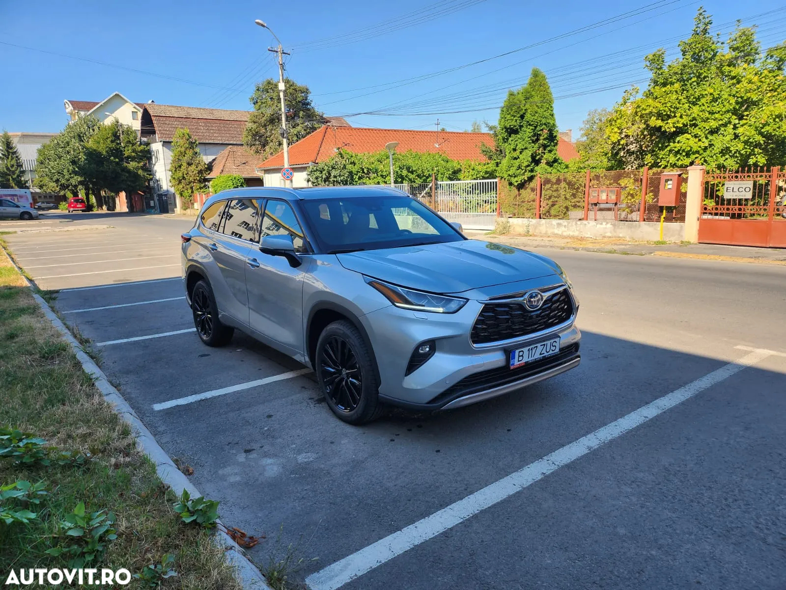 Toyota Highlander 2.5 L Hybrid Dynamic Force 248CP Luxury Metallic - 38