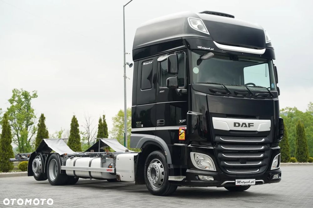 DAF XF 480 / BDF / 6X2 / SSC / KLIMA POSTOJOWA / DO PRZEWOZU KONTENERÓW / OŚ PODNOSZONA - 7