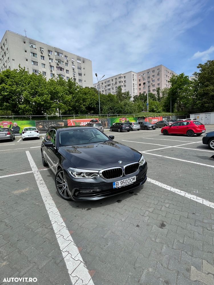 BMW Seria 5 520d xDrive AT - 28