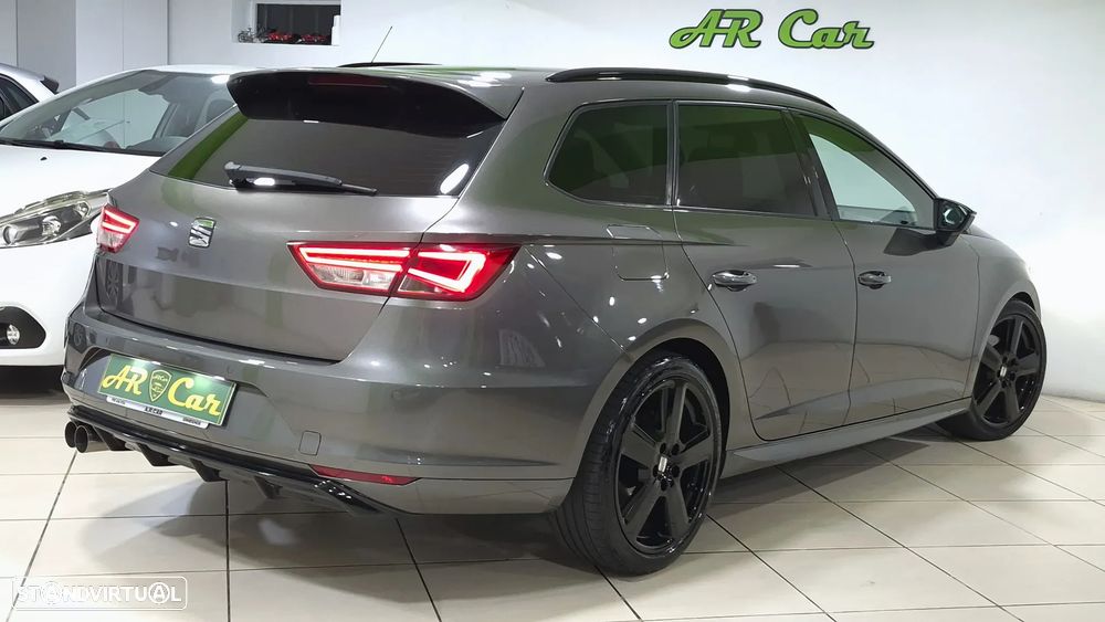 Seat Leon St 2014 photo 4