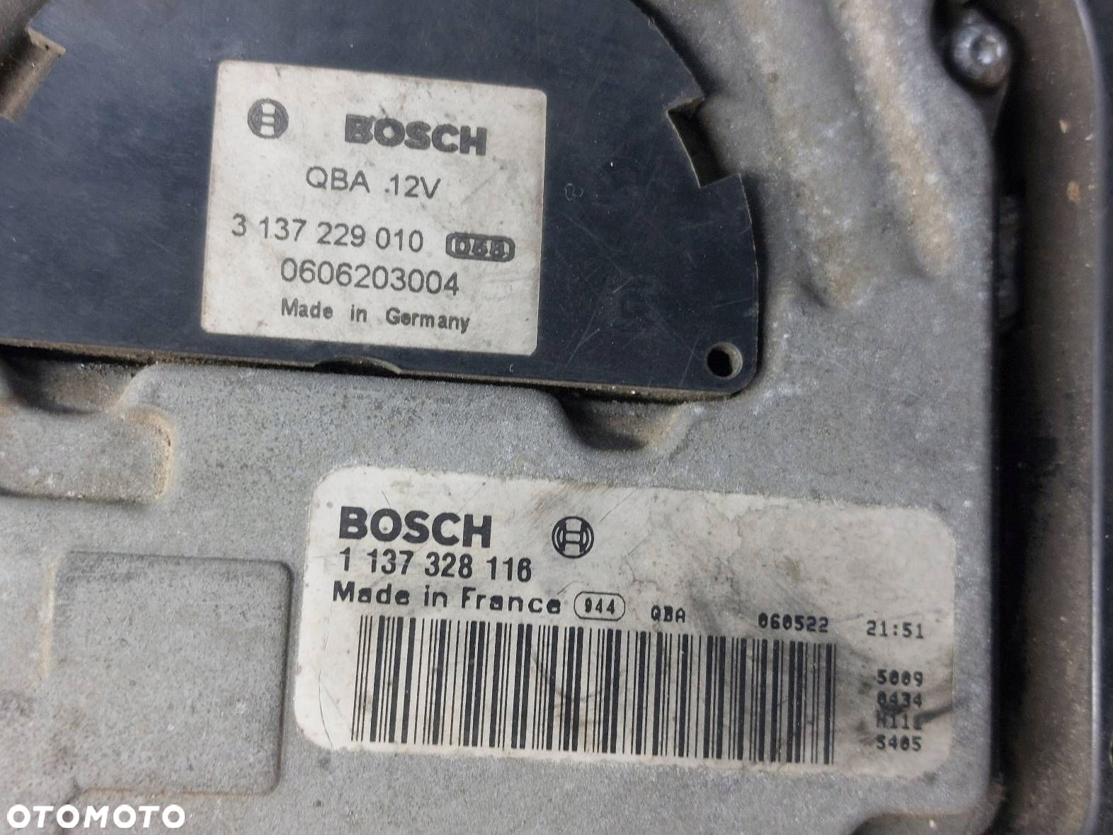 WENTYLATOR CHŁODNICY WODY VOLVO XC90 I 2.4 D5 31111543 3137229010 - 3