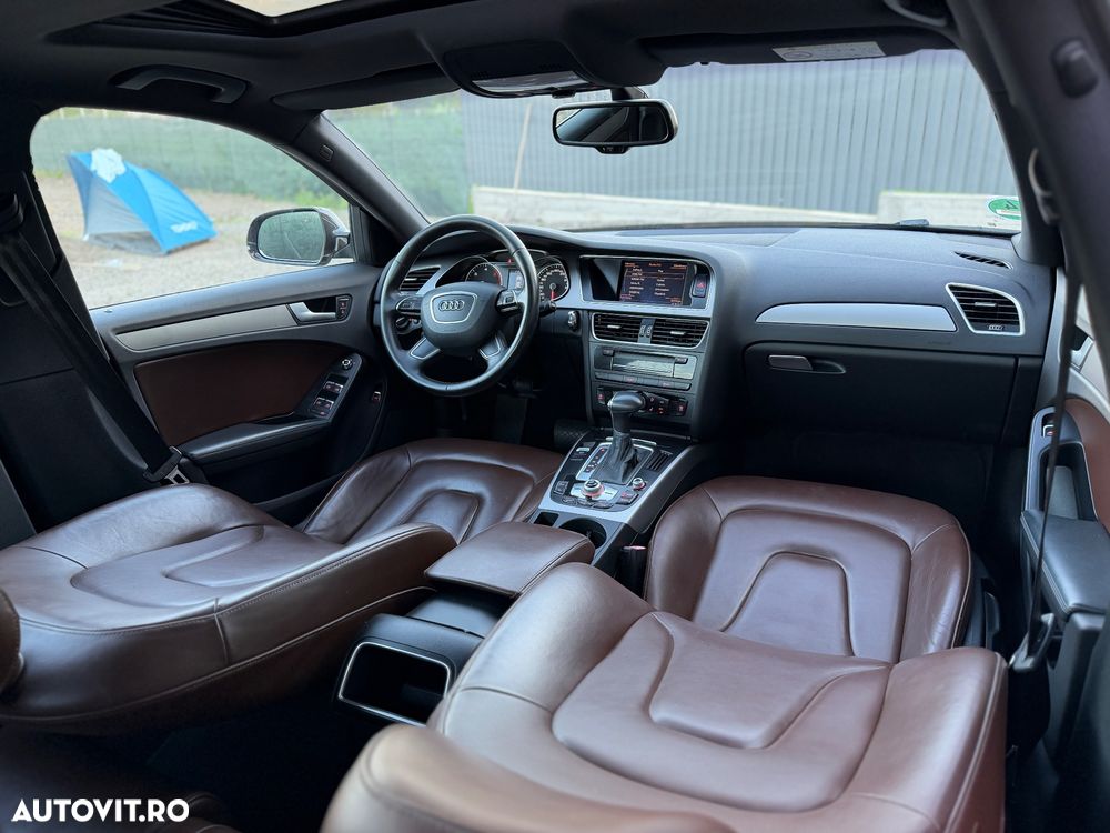 Audi A4 Limuzina ver-2-0-tdi-dpf-clean-multitronic-ambiente - 8
