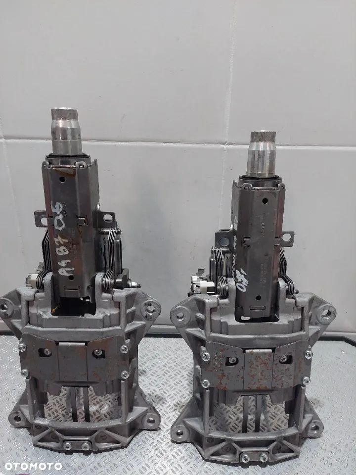 KOLUMNA KIEROWNICZA AUDI A4 B7 NR 8E0419502H - 2