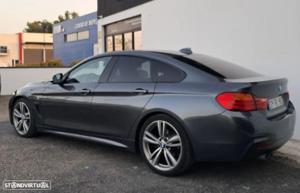 BMW 420 Gran Coupé d Pack M Auto - 6